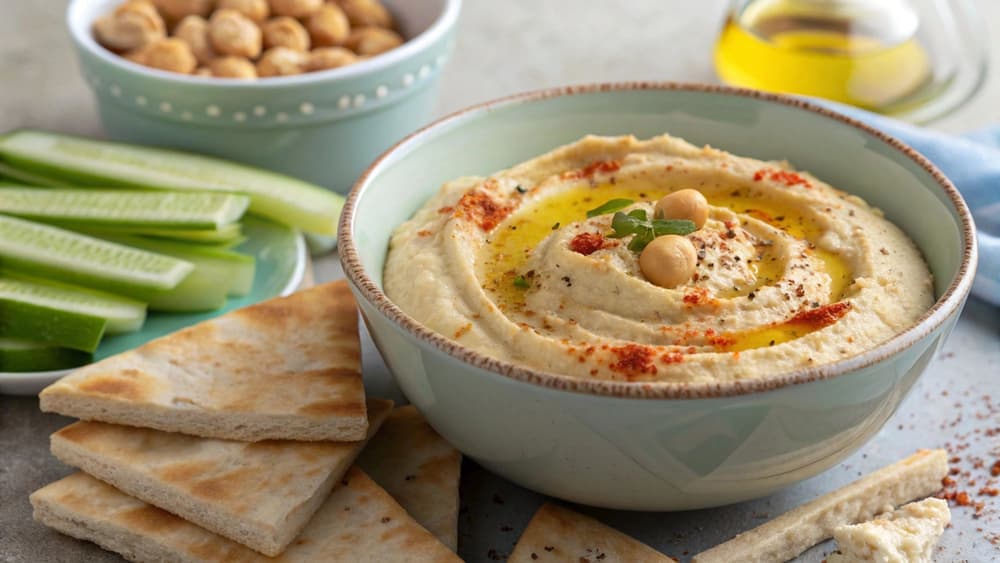 Hummus – czy jest zdrowy? Z czego i jak przygotować? Z czym jeść hummus? Hummus – czy jest zdrowy? Z czego i jak przygotować? Z czym jeść hummus?