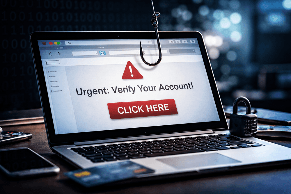 Co to jest phishing – na czym polega, jak się przed nim chronić Co to jest phishing – na czym polega, jak się przed nim chronić