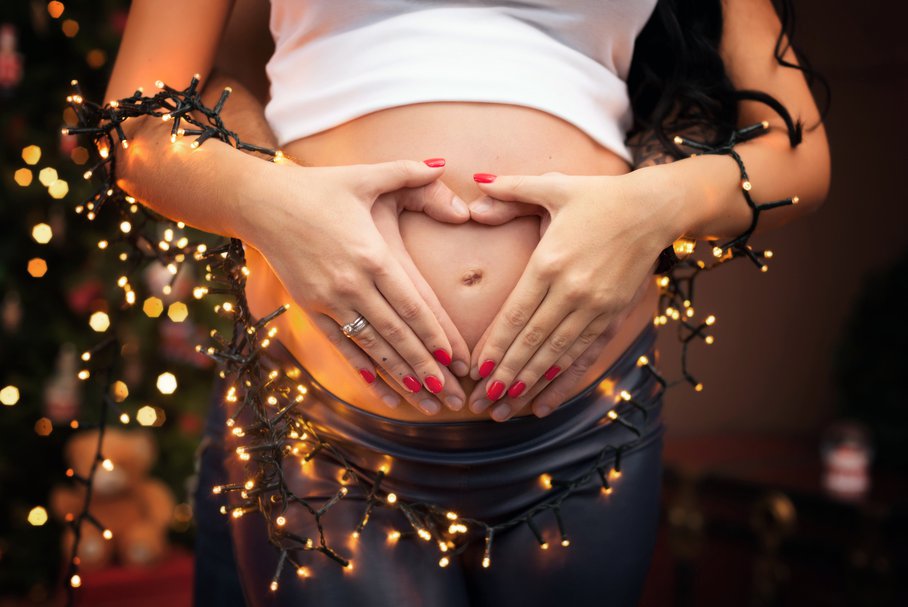 20. tydzień ciąży - miesiąc, badania, rozwój dziecka, brzuch