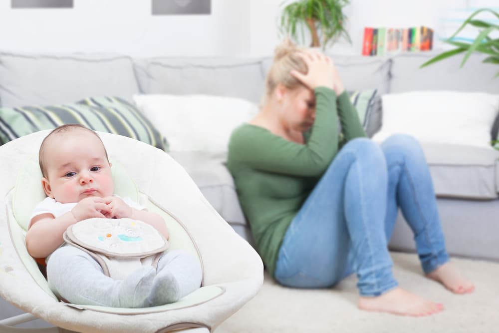 Baby blues – czym różni się od depresji poporodowej?