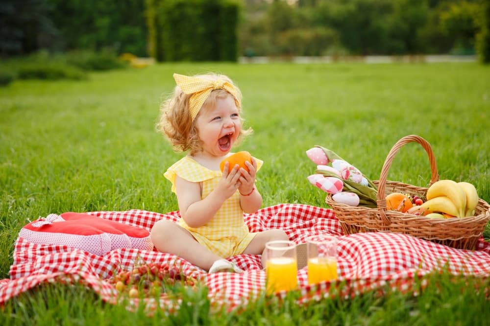 Co może jeść roczne dziecko – dieta niemowlaka
