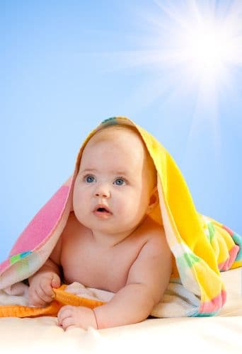 Niemowlę i upał: pielęgnacja niemowlęcia w upale