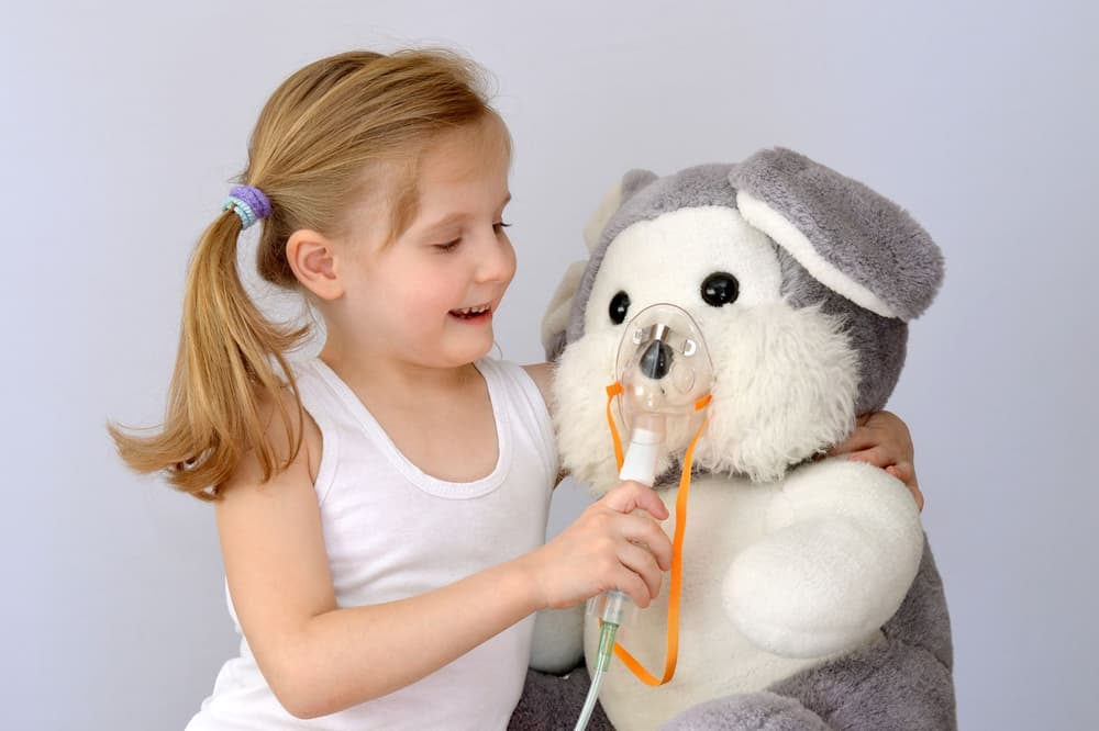 Inhalacje dla dzieci – jak, ile razy i czym inhalować?