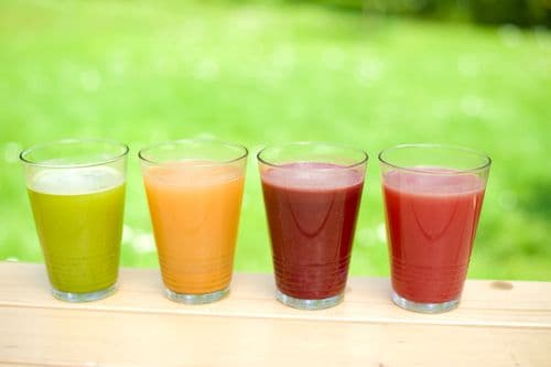 Koktajle owocowo-warzywne i smoothie - przepisy