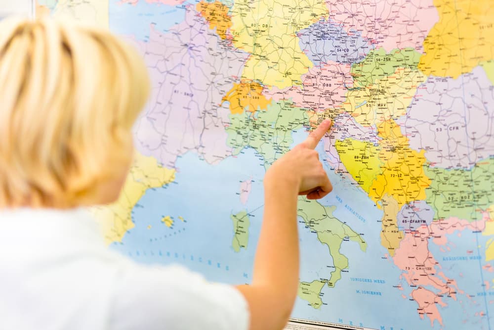 Kraje Europy i ich stolice