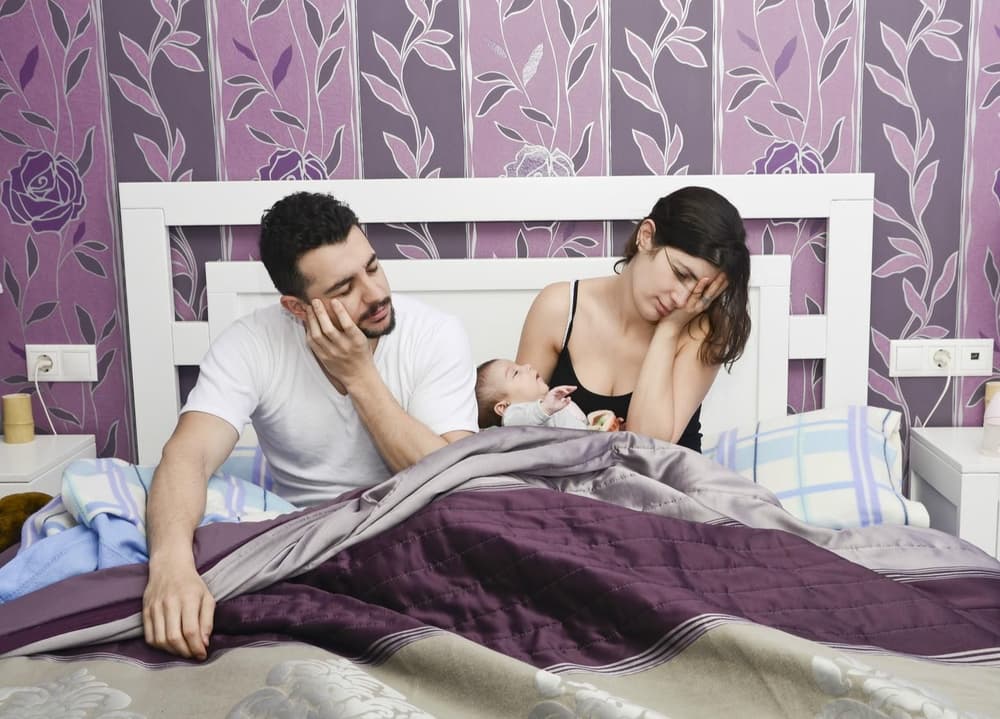 Pierwszy raz po urodzeniu dziecka