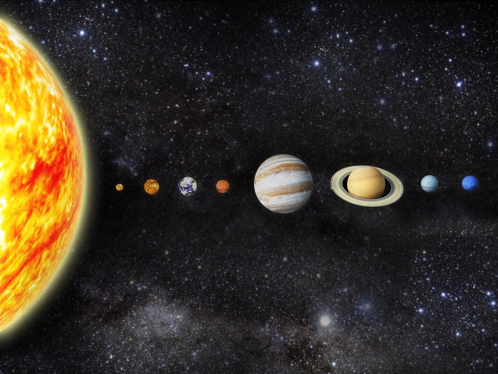 Układ Słoneczny dla dzieci – lista planet, kolejność, największe, najmniejsze