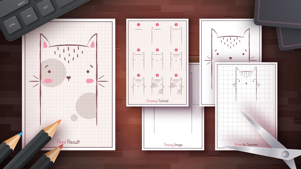 Jak narysować kota – pięć sposobów na narysowanie kota Jak narysować kota – pięć sposobów na narysowanie kota