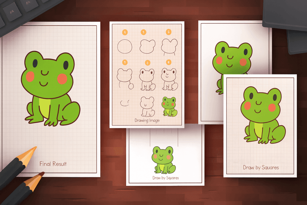 Jak narysować żabę – pięć sposobów na narysowanie żaby Jak narysować żabę – pięć sposobów na narysowanie żaby