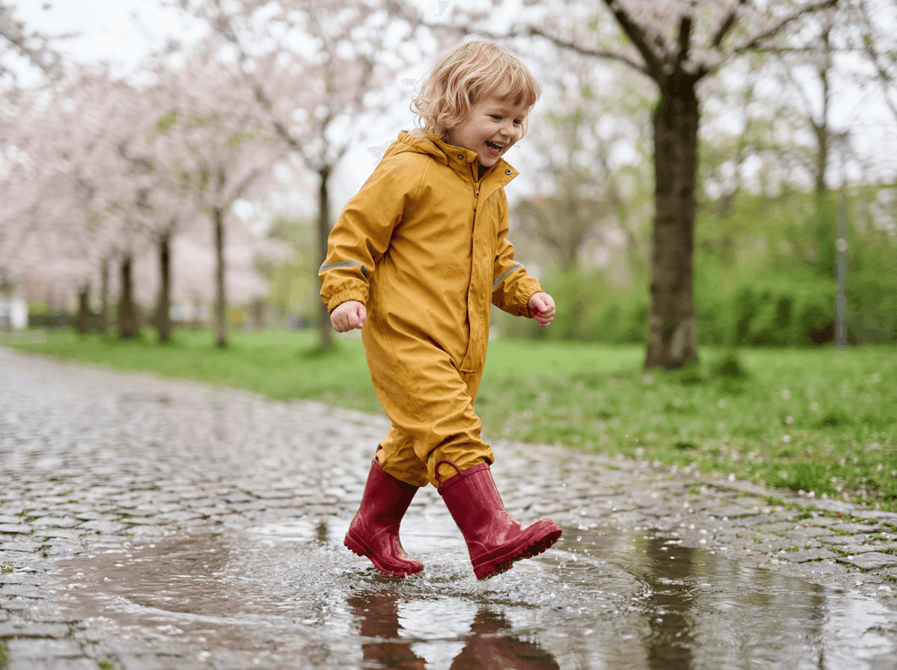 Jak ubrać malucha na wiosenne zabawy w kałużach: wszystko o kaloszach dla dzieci Jak ubrać malucha na wiosenne zabawy w kałużach: wszystko o kaloszach dla dzieci
